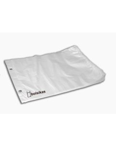 Paquete de Bolsa transparente Paq. de 1000 bolsas 20x30cm