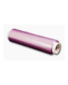 Film indust. 45 cm ancho x 300 m largo 8 mic color burdeos