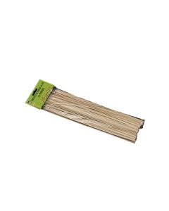 Palillo p/ pincho madera de 30 cms de bambu Paq x 100