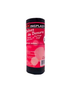 Bolsa p/ basura 70 x 75 50 L Lazo Rollo x 10 U