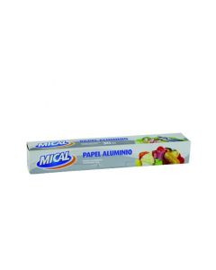 Papel Mical Plateado 20M
