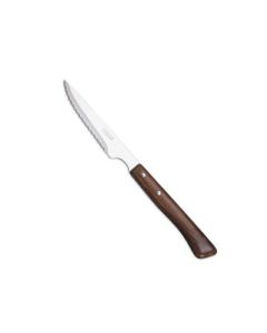 Cuchillo de mesa chuletero serrated mango madera 110mm Arcos