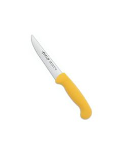 Cuchillo p/ verduras amarrillo 100mm Arcos