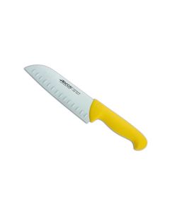 Cuchillo santoku con alveolos 180mm Arcos