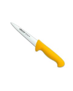 Cuchillo Carnicero mango amarillo polipropileno 150 mm Arcos