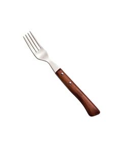 Tenedor de mesa mango de madera 200mm Arcos