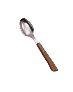 Cuchara de mesa mango de madera 205mm Arcos