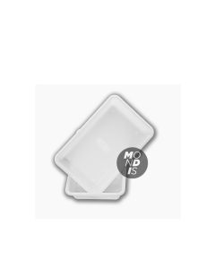 Cubeta de plastico 2L 30cm L x 19cm A x 6cm H