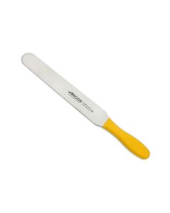 Espatula pastelera amarrillo 250mm Arcos