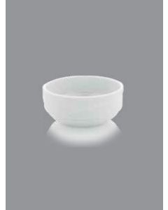 Bowl apilable de 10 cm 180cc Saturno Gural porselen