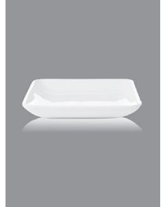 santa monica cocktail plates - square 15*15. Gural Porselen.
