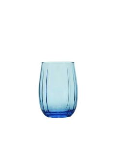 Vaso para agua  Azul Turquesa 240 cc Linea Linka Pasabahce