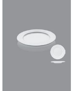 Plato llano 30 cm Saturno Gural porselen