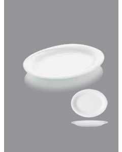 Plato ovalado 29 x 23 cm Gural porselen