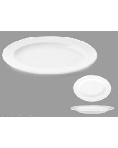 Plato Ovalado 29cm (29x20) Linea Saturno Gural