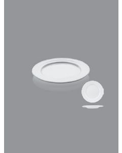 Plato llano 18 cm Saturno Gural porselen