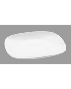 18 cm flat plate ( 16 x 16 ). Mimoza Gural Porselen