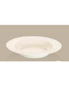 22 cm deep plate. Saturno Gural Porselen