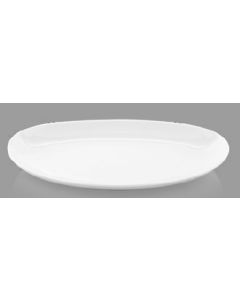 30x 18 cm platter Elips. Gural Porselen.