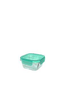 Contenedor Alimentos Lockie&Lock Tapa Plastica Verde 355 cc Pasabahce
