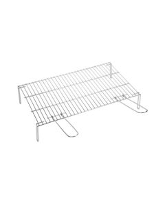 Parrilla Doble Inox Suavic  65X40 Cm