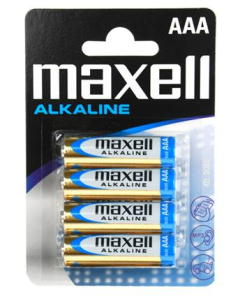 Bateria alcalina AAA 4pk