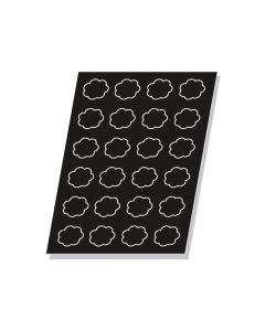 molde "flexipan" charlottes de 62 mm  Pujadas