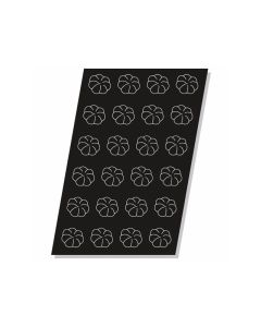 molde "flexipan" flores de 78 mm  Pujadas