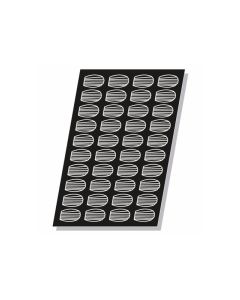 Molde "flexipan" Magdalenas de 52*33 mm  Pujadas