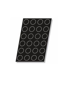molde "flexipan" margaritas de 70 mm  Pujadas
