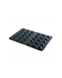 molde silicona 600 x 400 mm piramides 30 fig 71x71x4 Pujadas