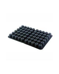 molde silicona 600x400mm canalado 60 fig Ø85x50 mm Pujadas