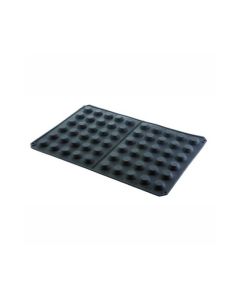 Molde Tartaletas de Silicona 60 figuras Ø50x15mm. O. Pujadas