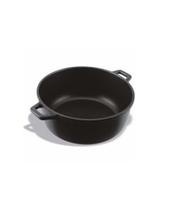 cazuela alta aluminio fundido 32 cm  Pujadas