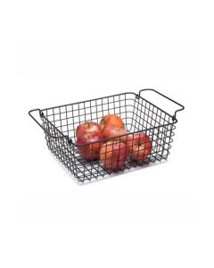 Cesta Rejilla GN Negra 1/2 Pujadas