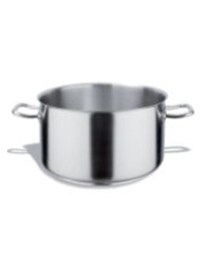Cacerola Alta Inox 40 sin tapa Pujadas