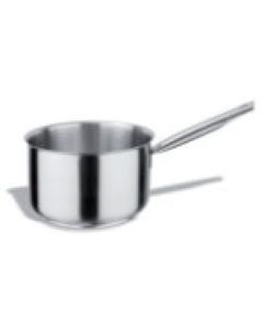 Cazo Recto Alto Inox 24 cm Pujadas