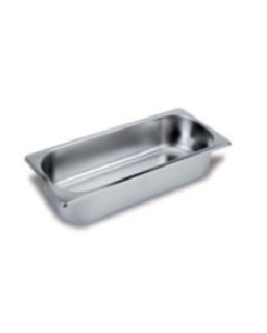 Cubeta heladeria inox 18/10 de 360*165*120 Pujadas