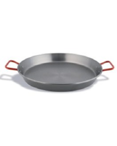 Paellera Valenciana Acero Pulido 65 cm Pujadas
