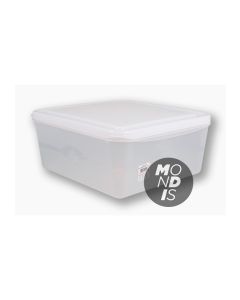 Pozuelo c/tapa de doble cierre hermetico 13.5 L