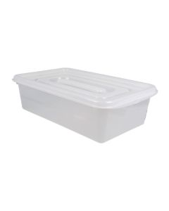 Pozuelo c/ tapa de doble cierre hermetico 21 L