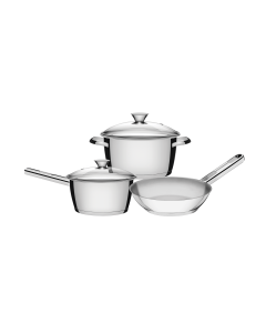 Bateria de Cocina 3 piezas Allegra Tramontina