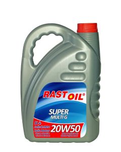 Aceites de motor Super M 20 W 50 5L