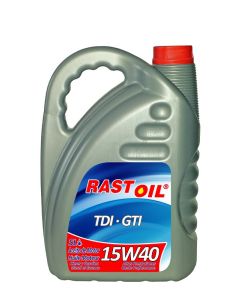 Aceites de motor 15 W 40 TDI-GTI 5L