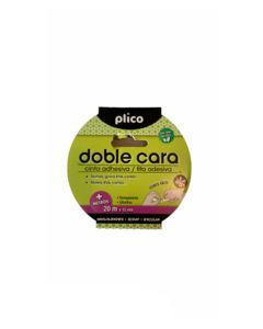 Cinta Adhesiva Doble contacto 15 mm x 20 m