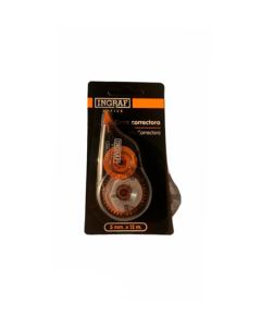 Corrector cinta office club 5mm x 12m