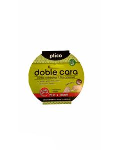 Cinta Adhesiva Doble contacto 30 mm x 20 m