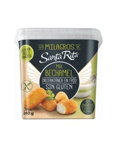 Mix Bechamel Instantaneo Natural s/ Gluten 240 g Santa Rita