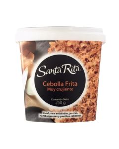 Cebolla Frita Crujiente 250 g Santa Rita