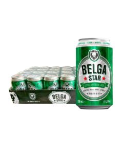 Cerveza BelgaStar Lata 33 cl 4.9% Bandeja de 24 (3BNGTLB8)